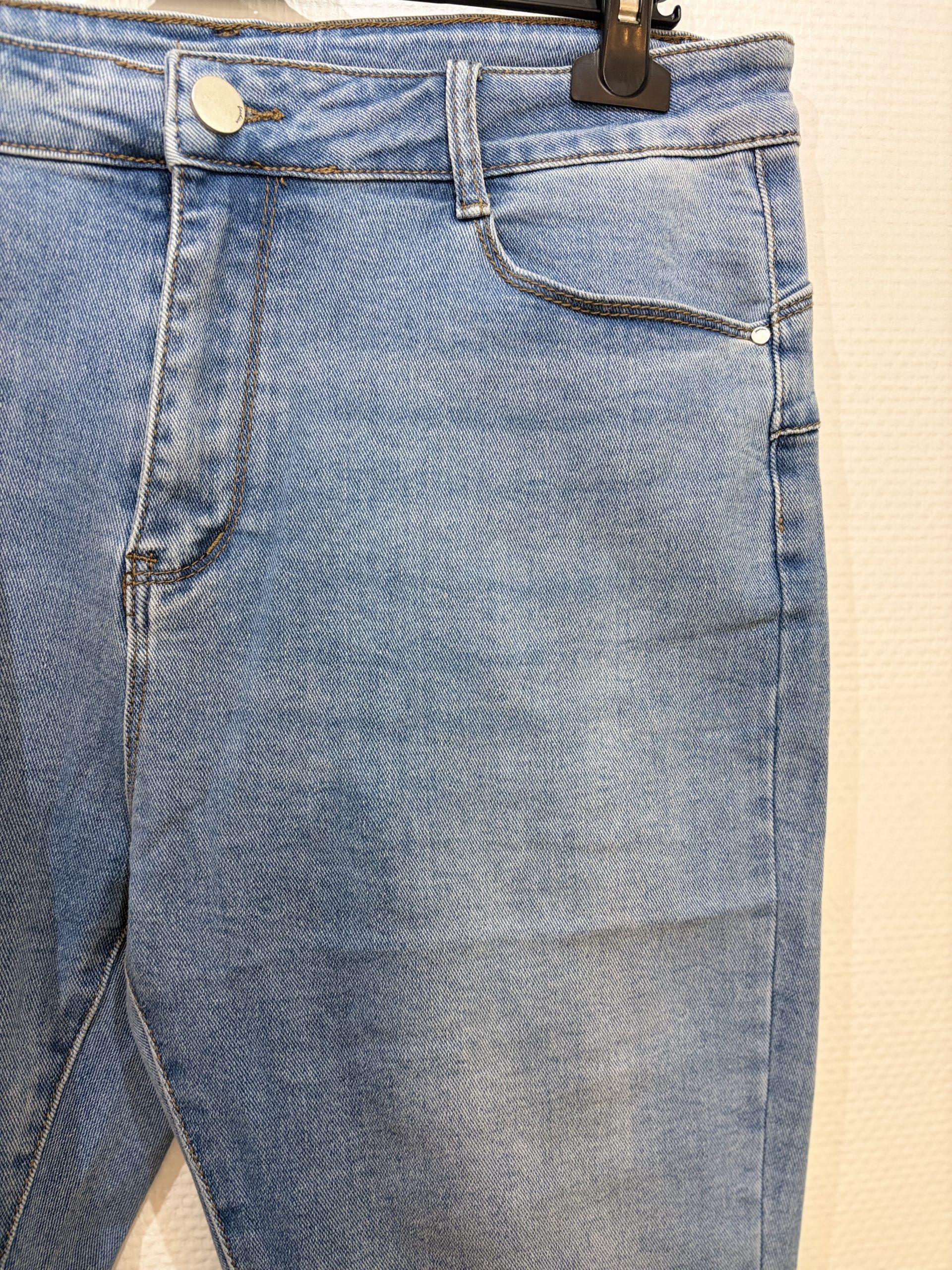 jeans bleu clair – Image 2