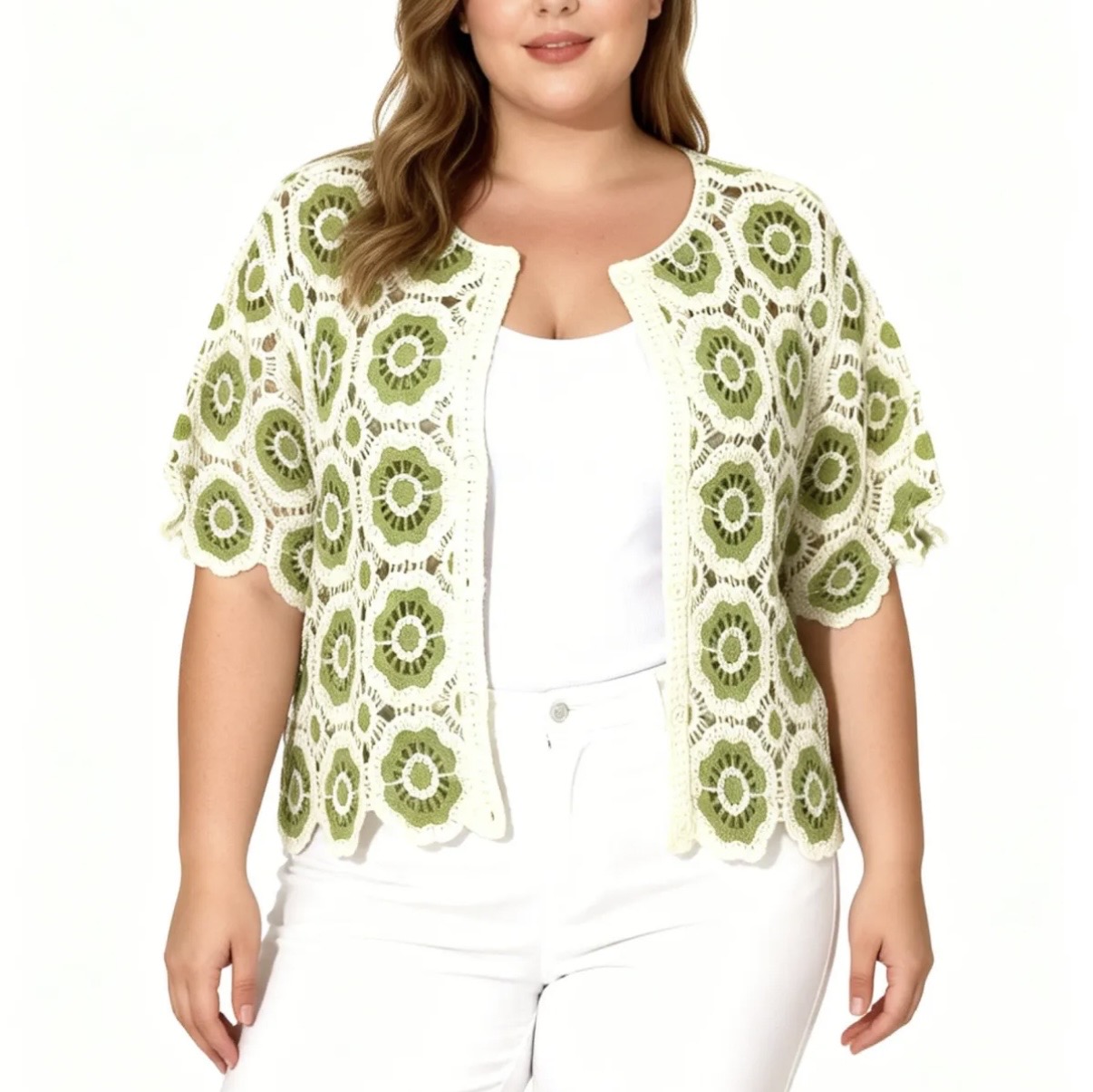 Gilet crochet – Image 2