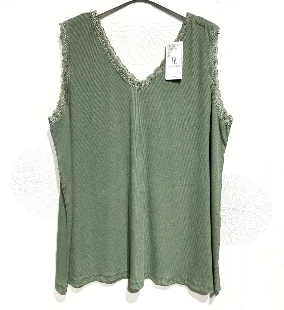 débardeur côtelé – Image 8