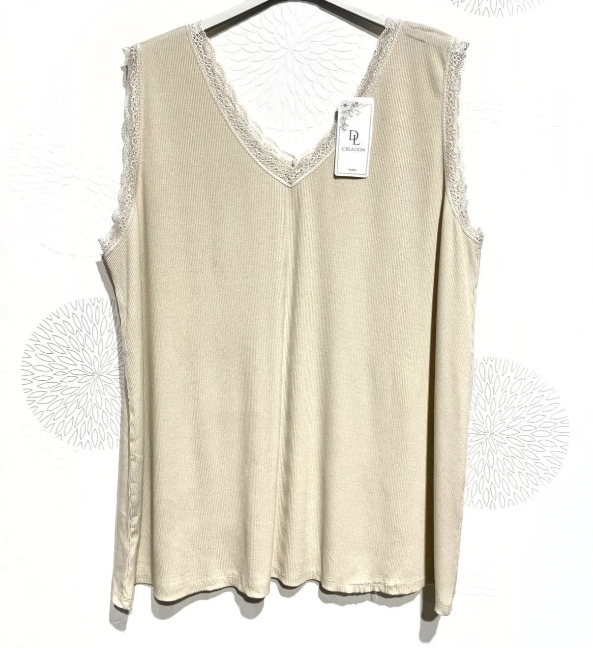 débardeur côtelé – Image 6