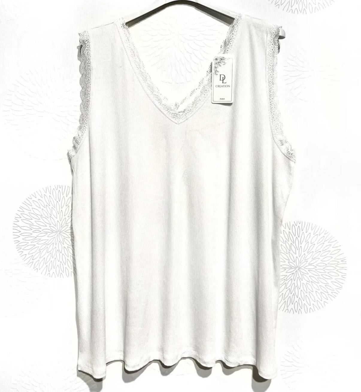 débardeur côtelé – Image 5