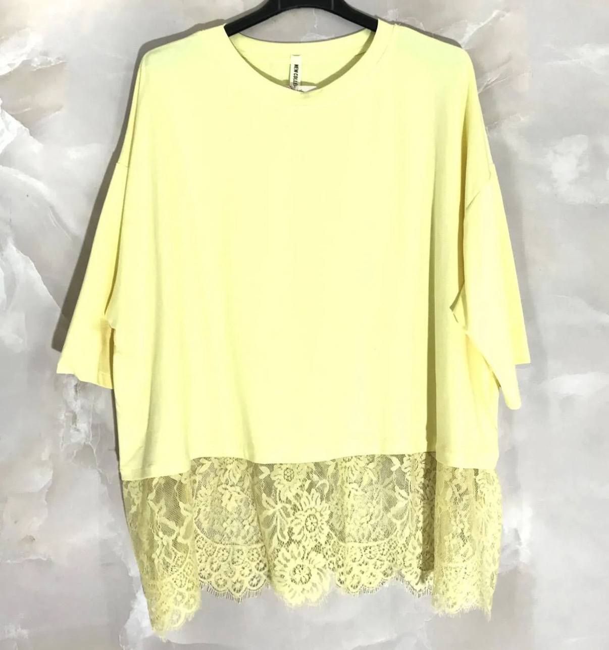 t-shirt dentelle – Image 7