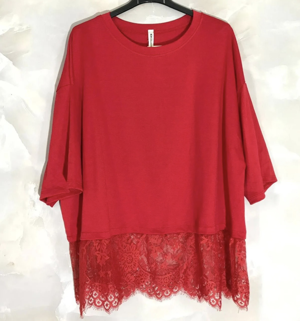 t-shirt dentelle – Image 6