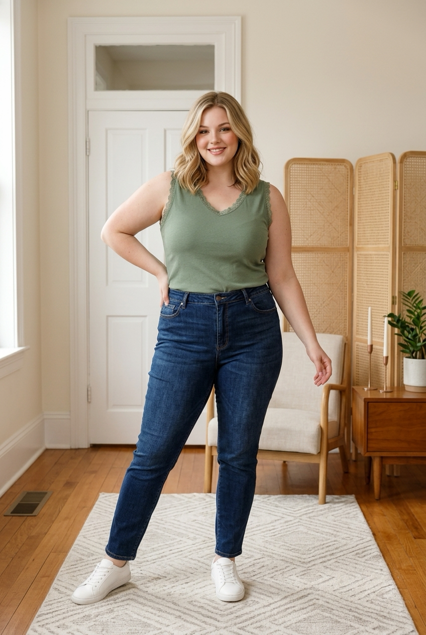 débardeur côtelé – Image 4