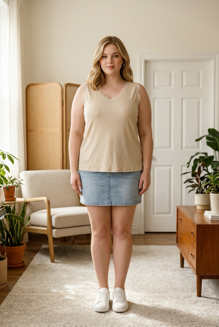 débardeur côtelé – Image 3