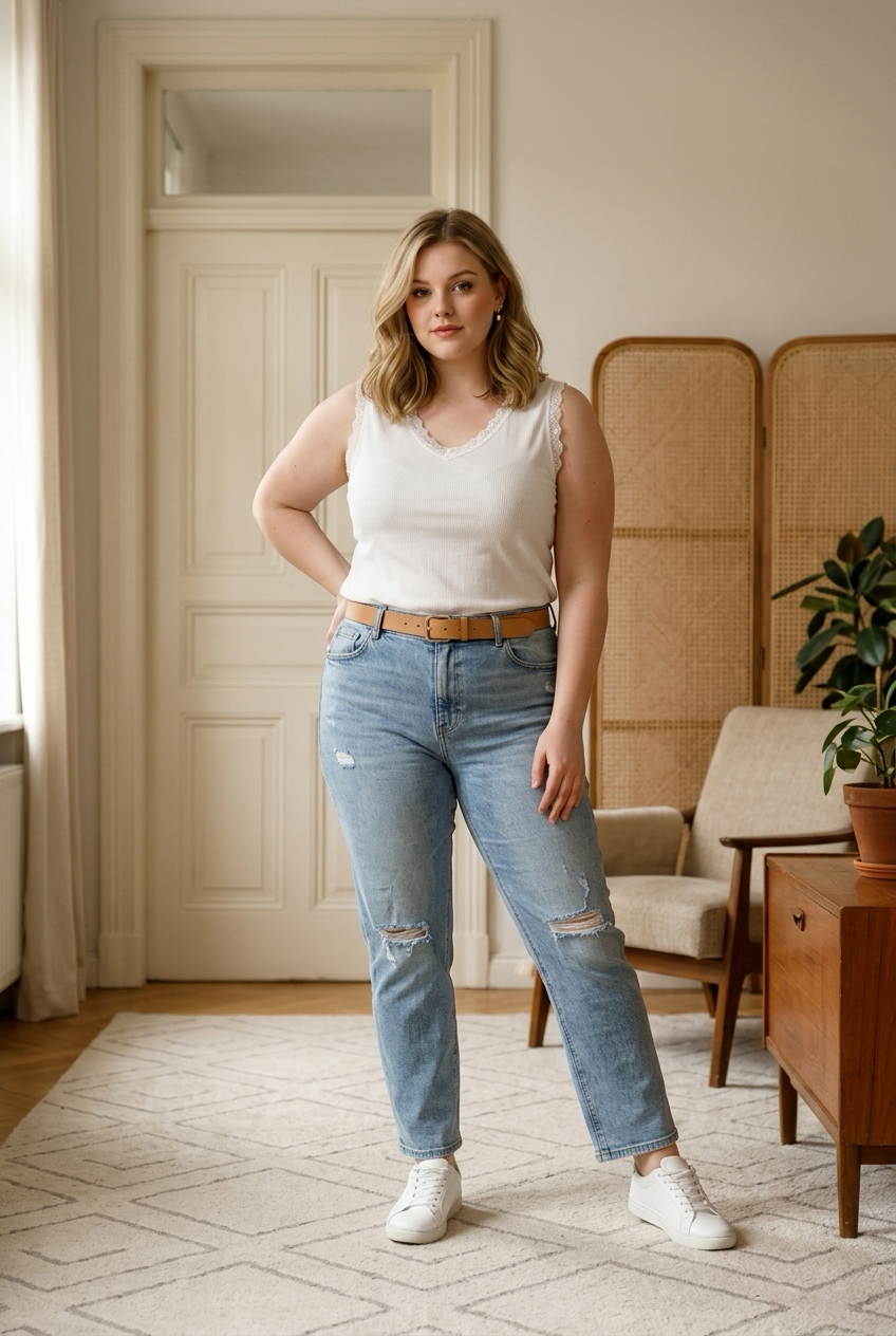 débardeur côtelé – Image 2